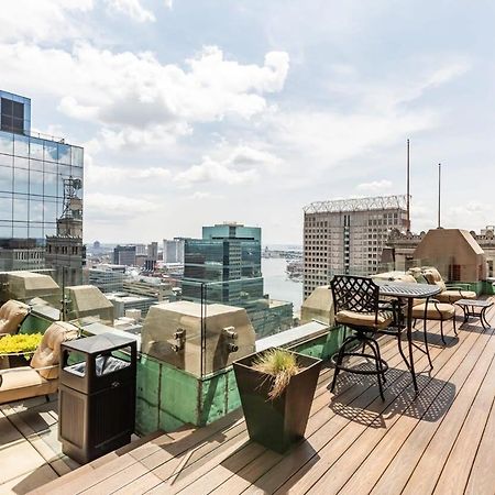 2Br Luxury Apartment With Rooftop Deck & Pool Baltimore Exterior photo