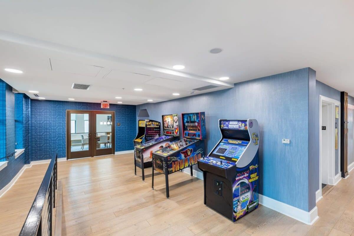 2Br Luxury Apartment With Rooftop Deck & Pool Baltimore Exterior photo