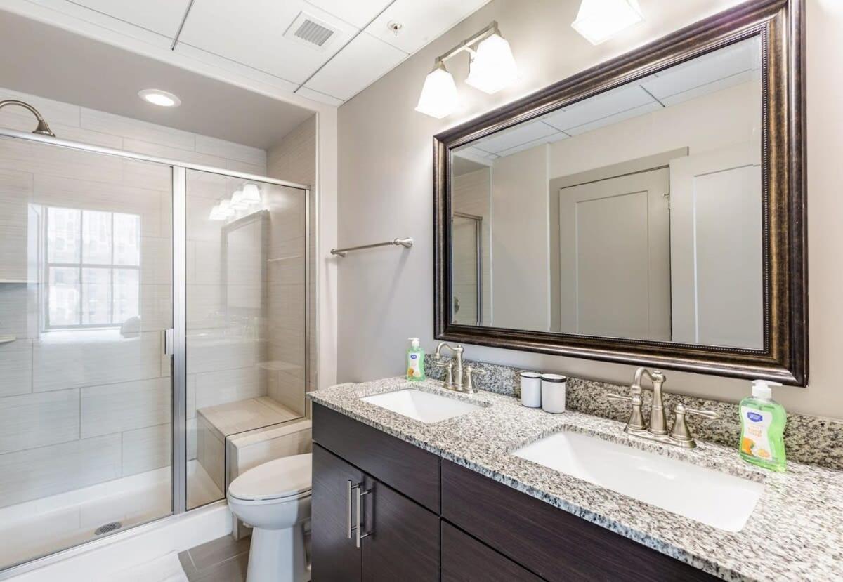 2Br Luxury Apartment With Rooftop Deck & Pool Baltimore Exterior photo