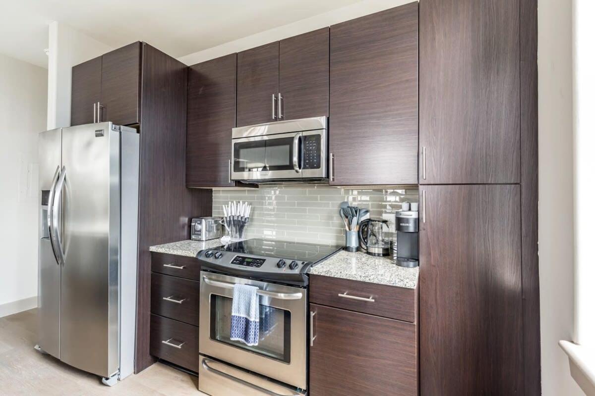2Br Luxury Apartment With Rooftop Deck & Pool Baltimore Exterior photo