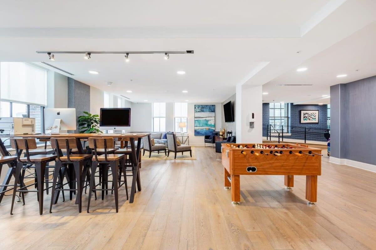 2Br Luxury Apartment With Rooftop Deck & Pool Baltimore Exterior photo