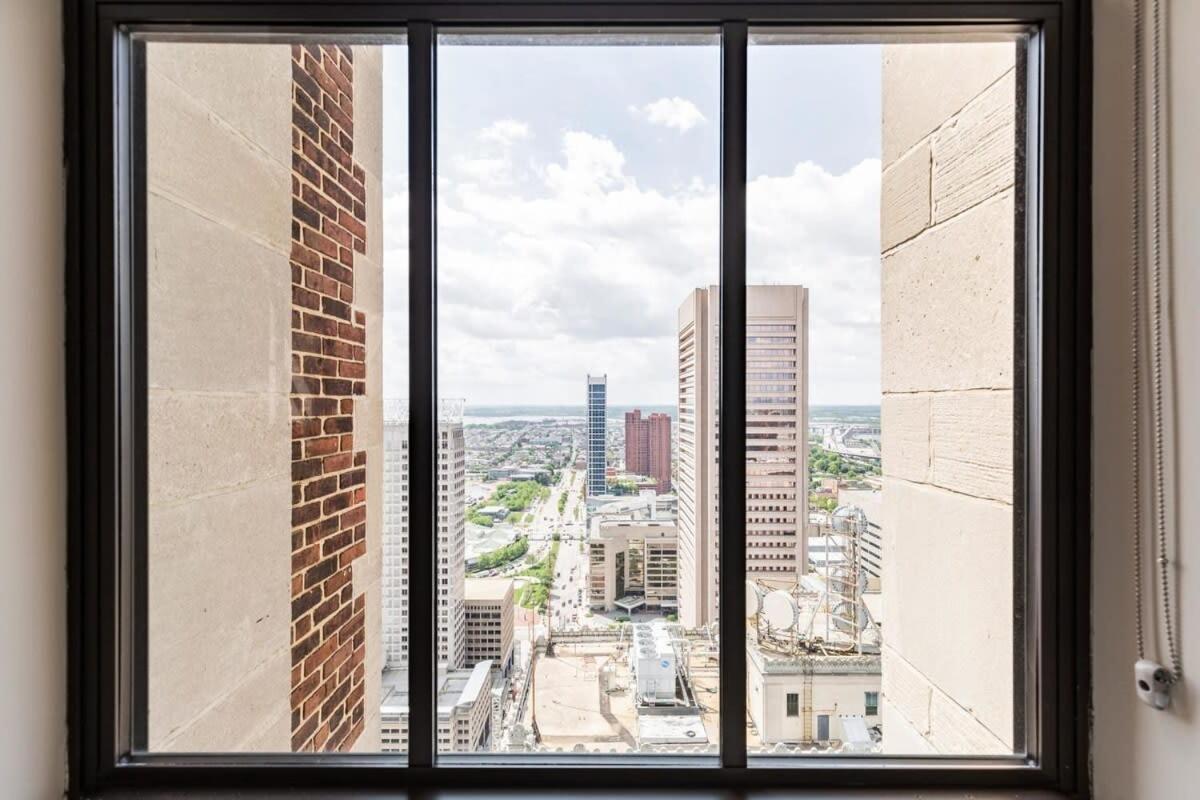 2Br Luxury Apartment With Rooftop Deck & Pool Baltimore Exterior photo