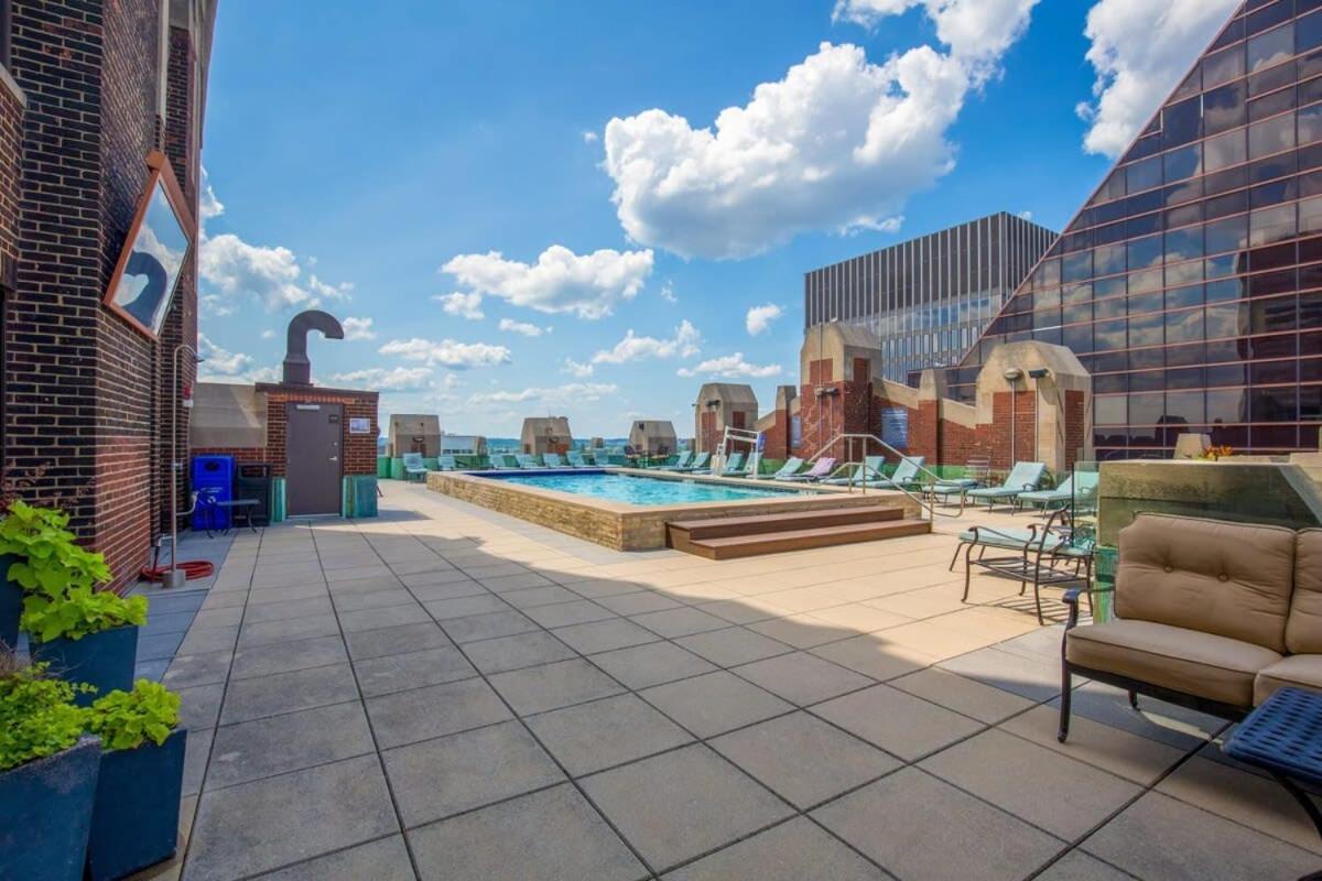 2Br Luxury Apartment With Rooftop Deck & Pool Baltimore Exterior photo